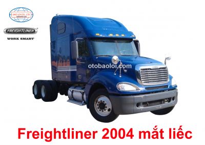 Xe mỹ Freightliner 2004 mắt liếc