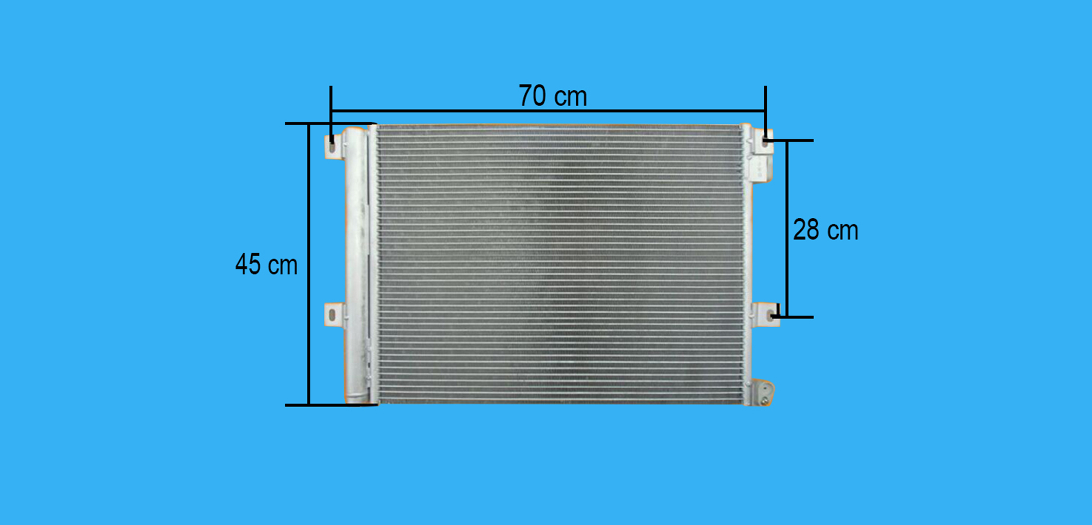 giàn nóng  BL507
