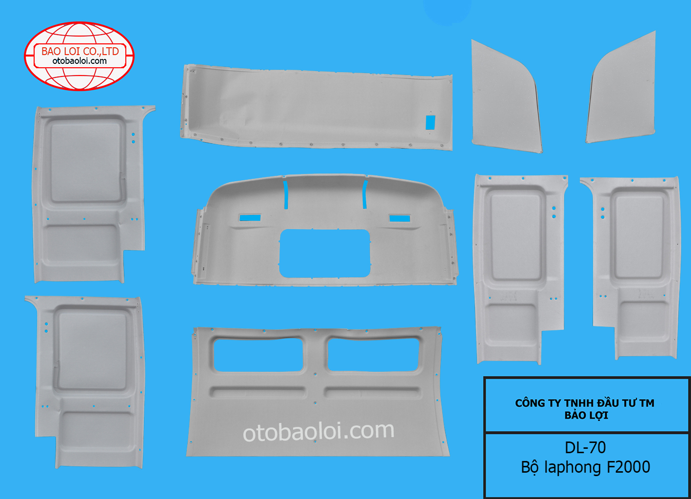 Bộ laphong F2000