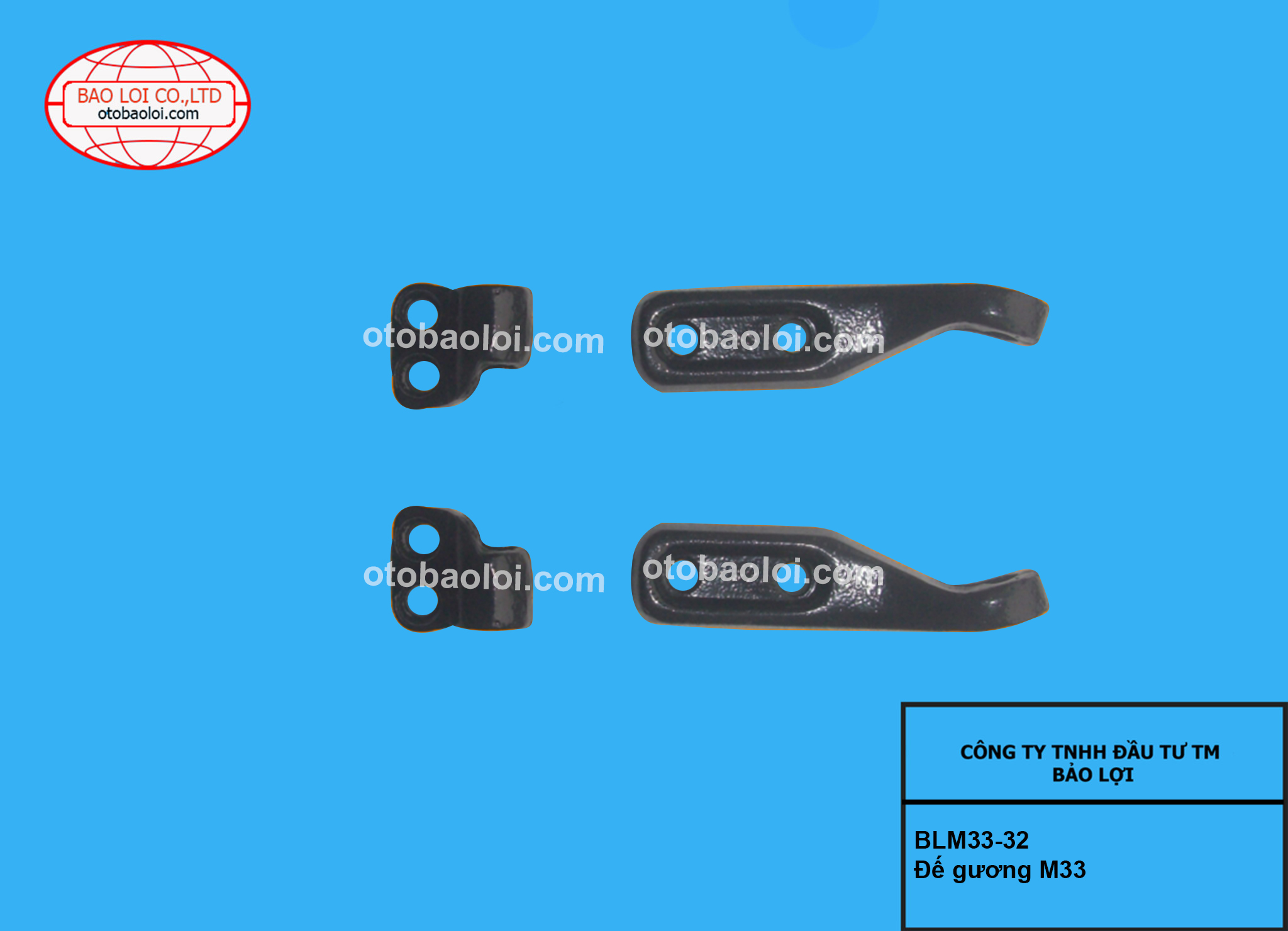Đế gương M33