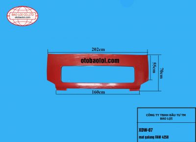 mat galang FAW 4258