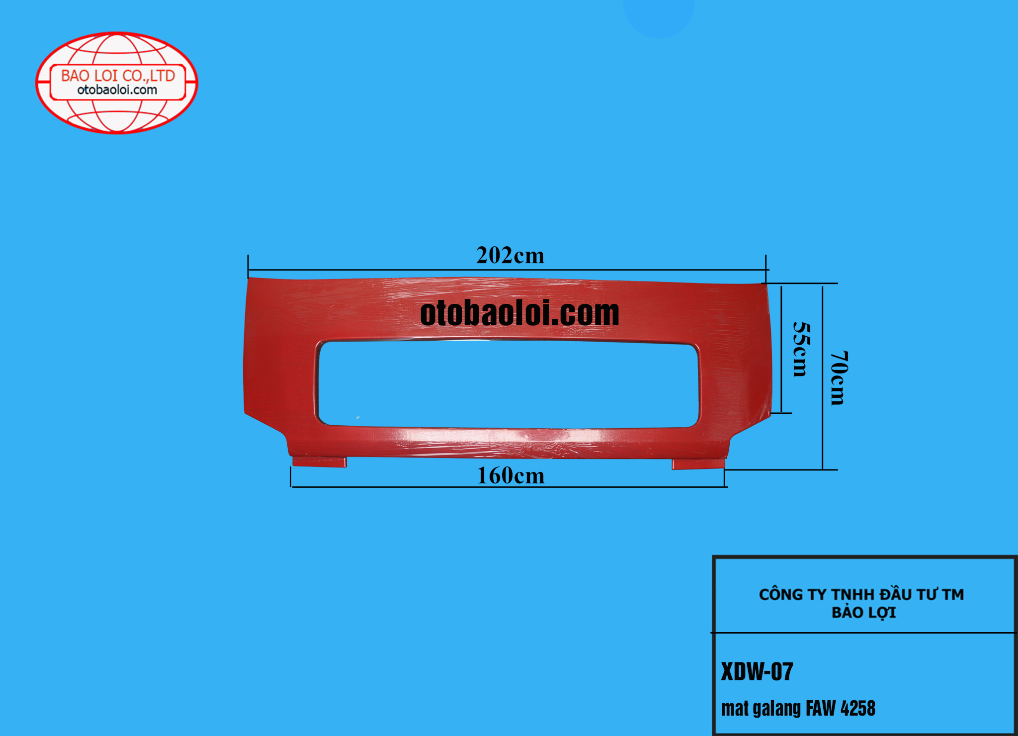 mat galang FAW 4258