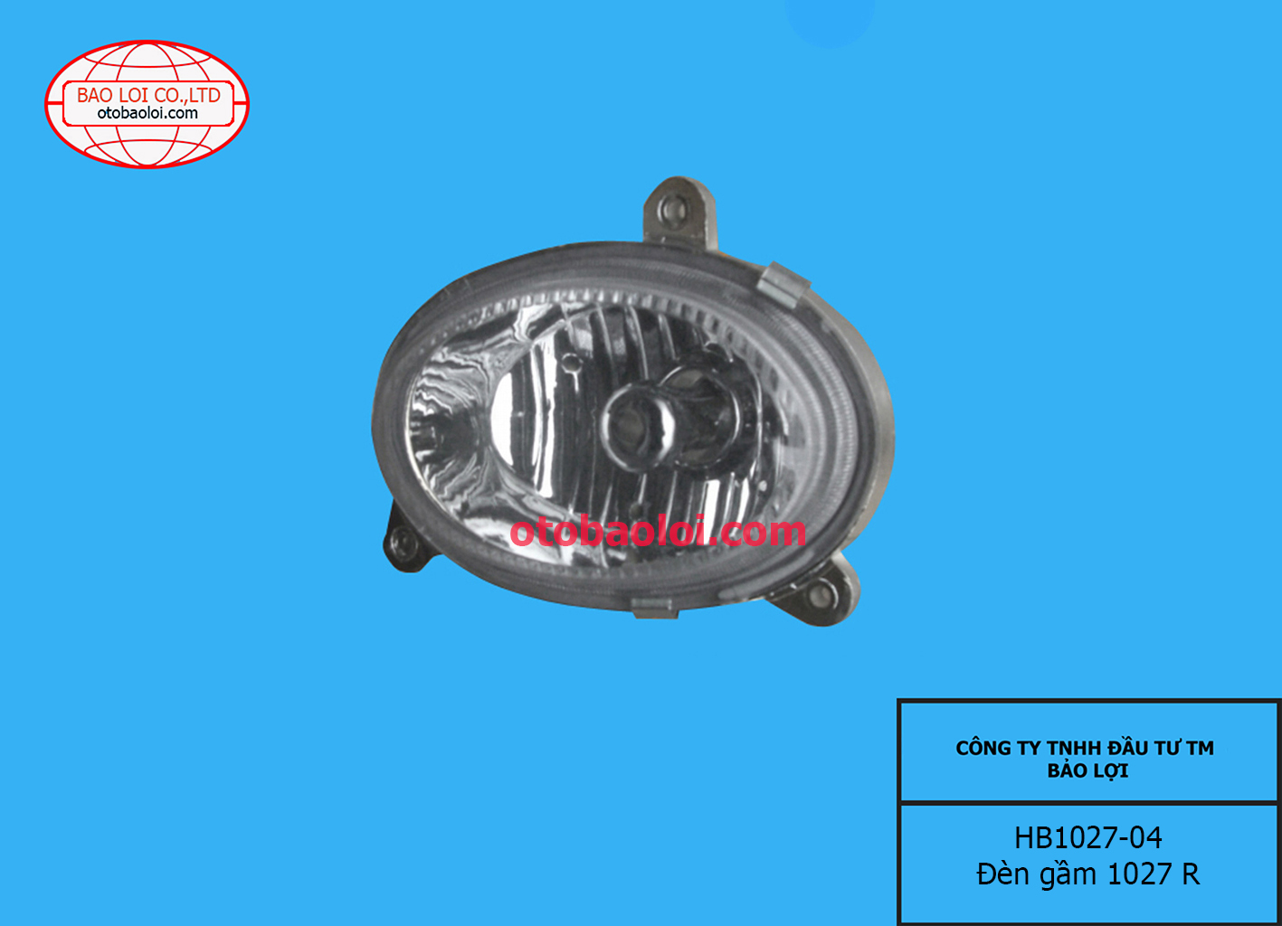 Đèn gầm 1027 R