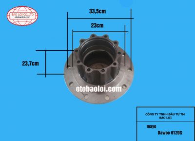 mayo Dawoo 6120G