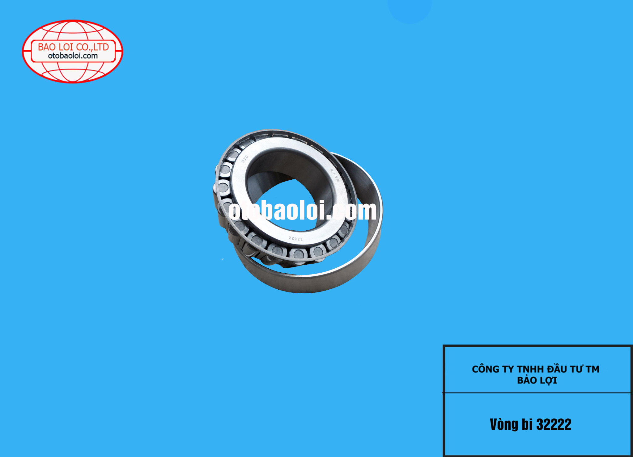 Vòng bi 32222 