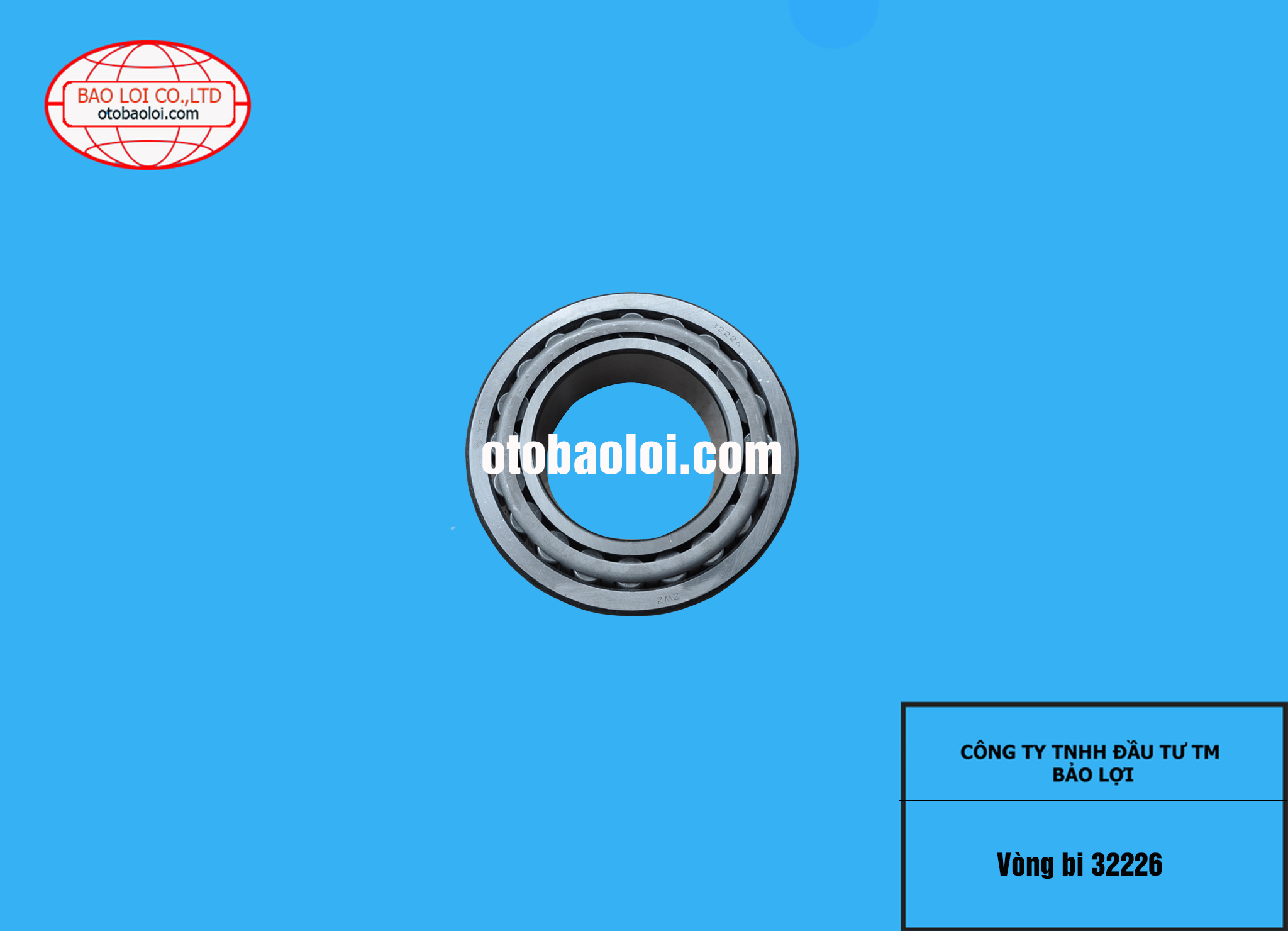 Vòng bi 32226