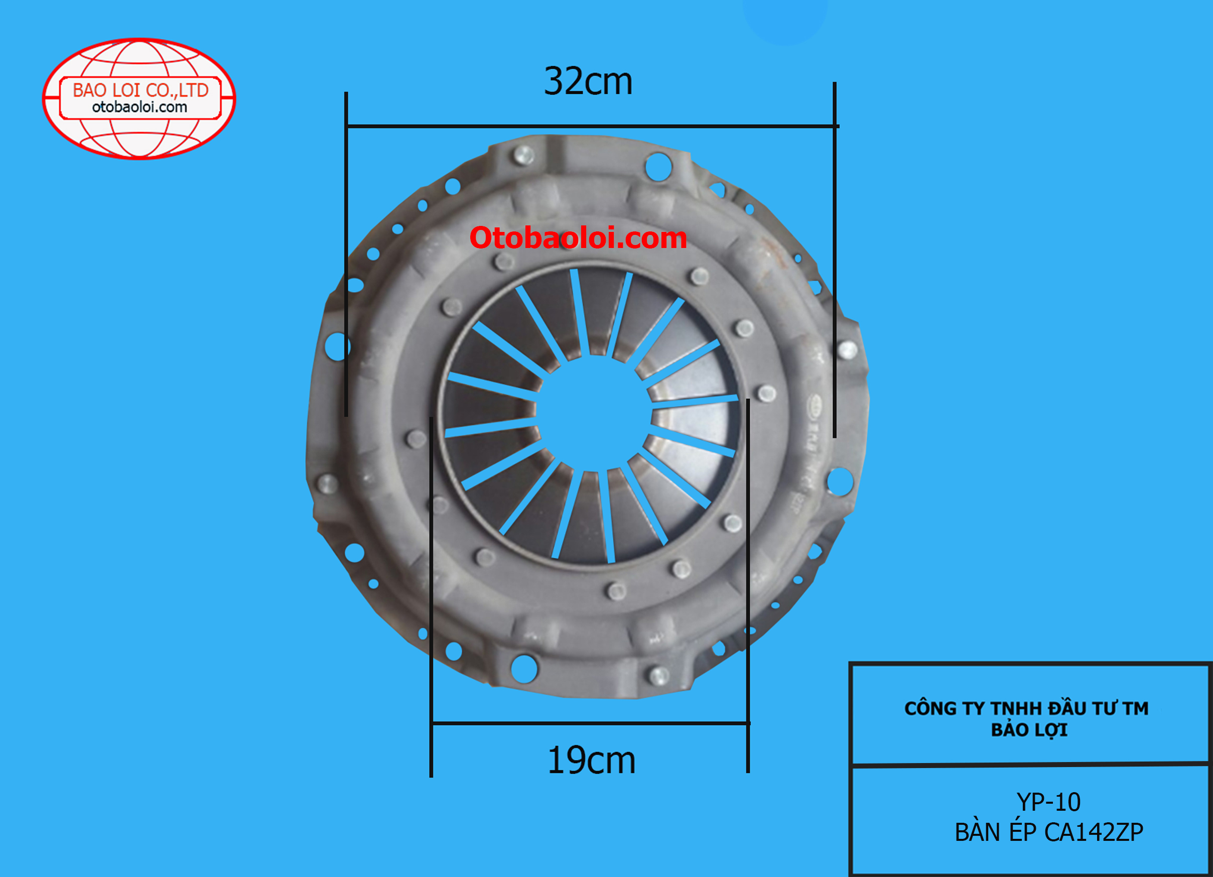 BÀN ÉP CA142ZP
