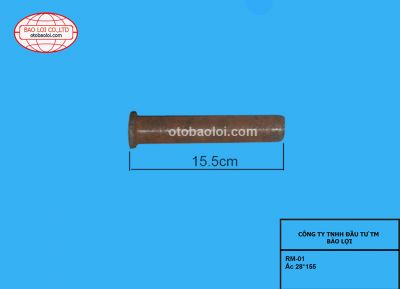 Ắc 28*155