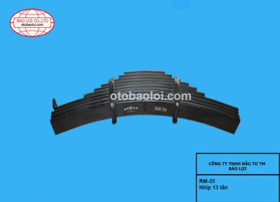 Nhíp 13 tấn