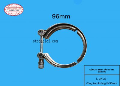 Vòng kẹp không lỗ 96mm