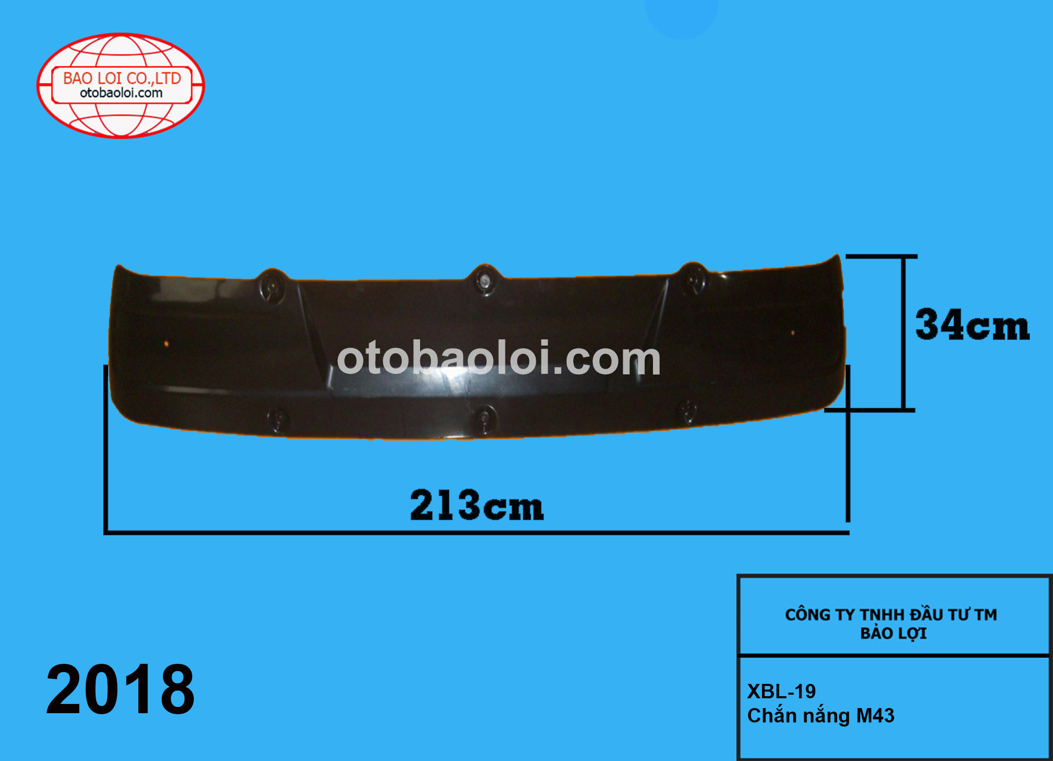 Chắn nắng M43