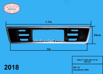 Ốp badosoc M43