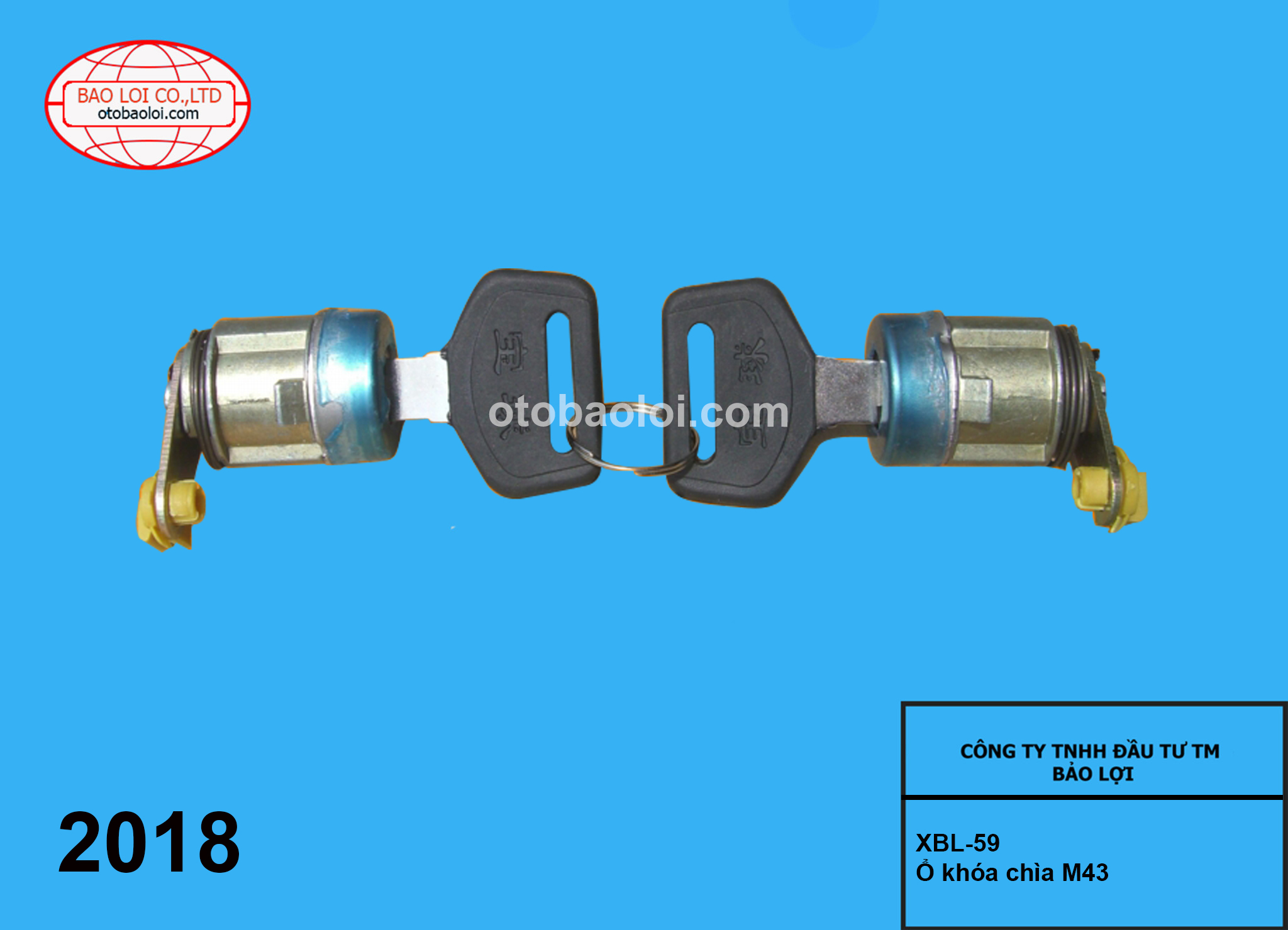 Ổ khóa chìa M43