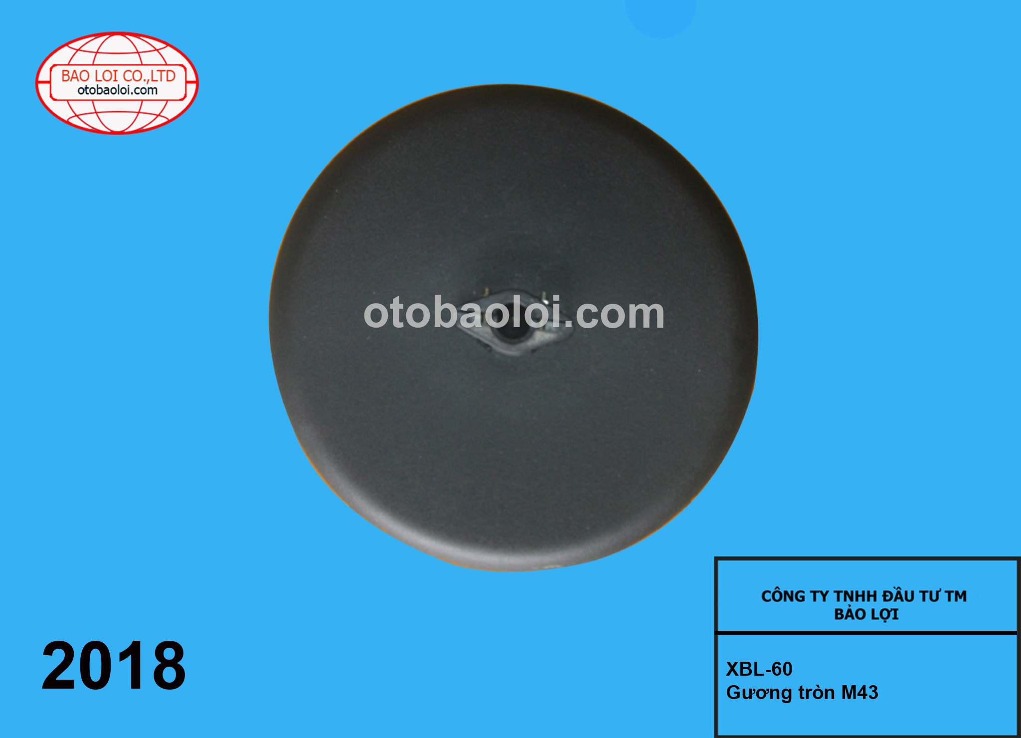 Gương tròn M43