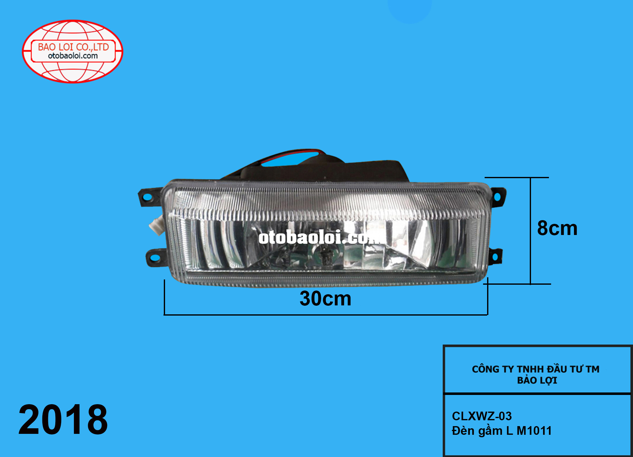 Đèn gầm L M1011