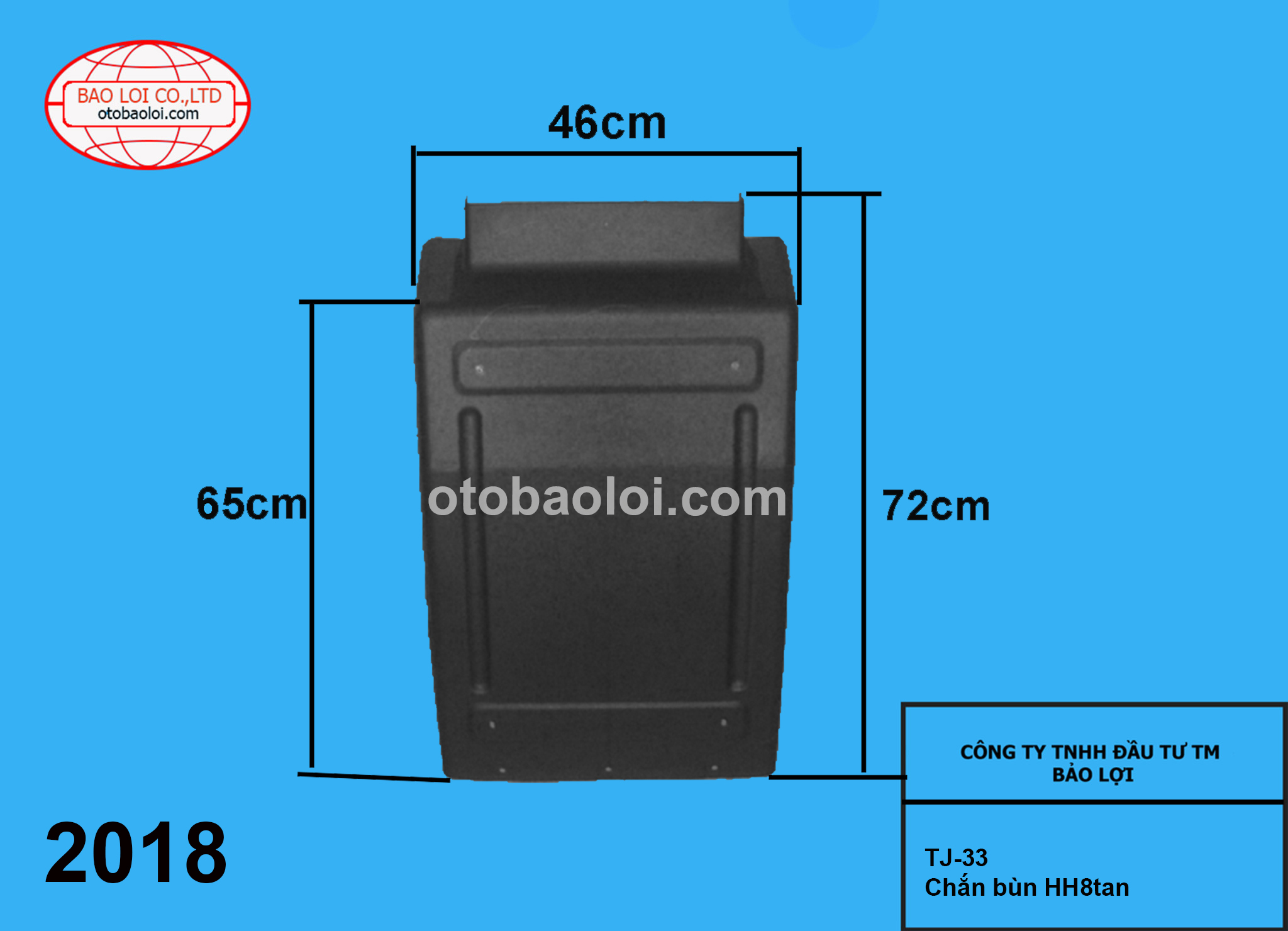 Chắn bùn HH8tan