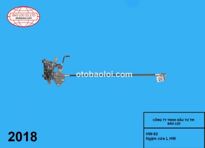 Ngậm cửa  L HW