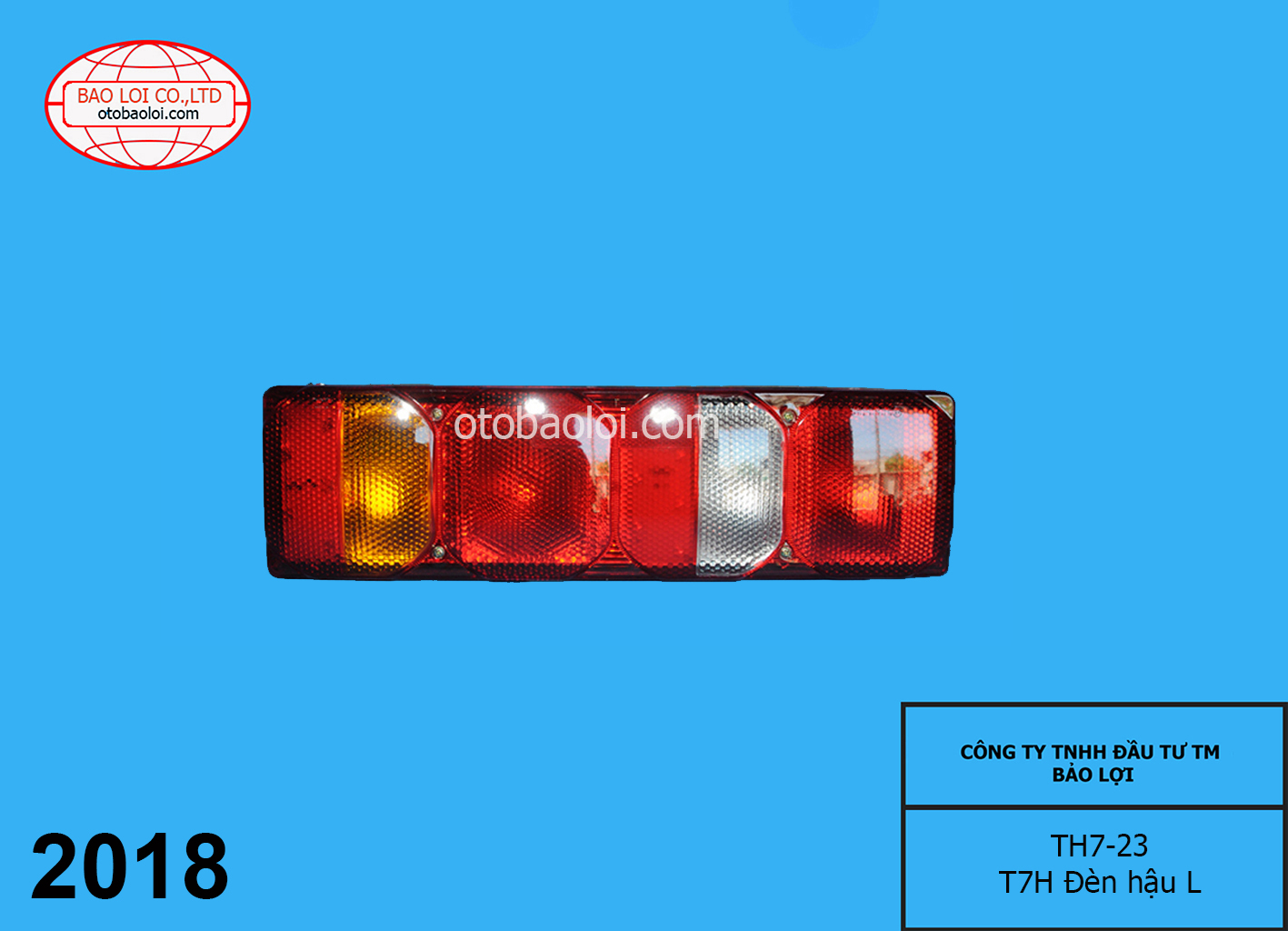 T7H Đèn hậu L