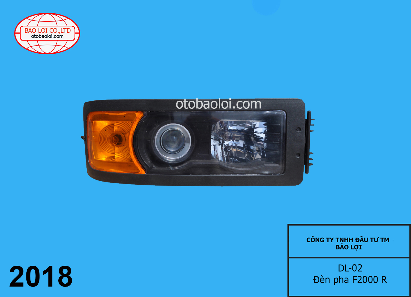 Đèn pha F2000 R
