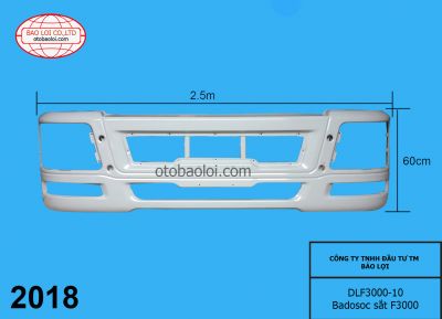 Badosoc sắt F3000 