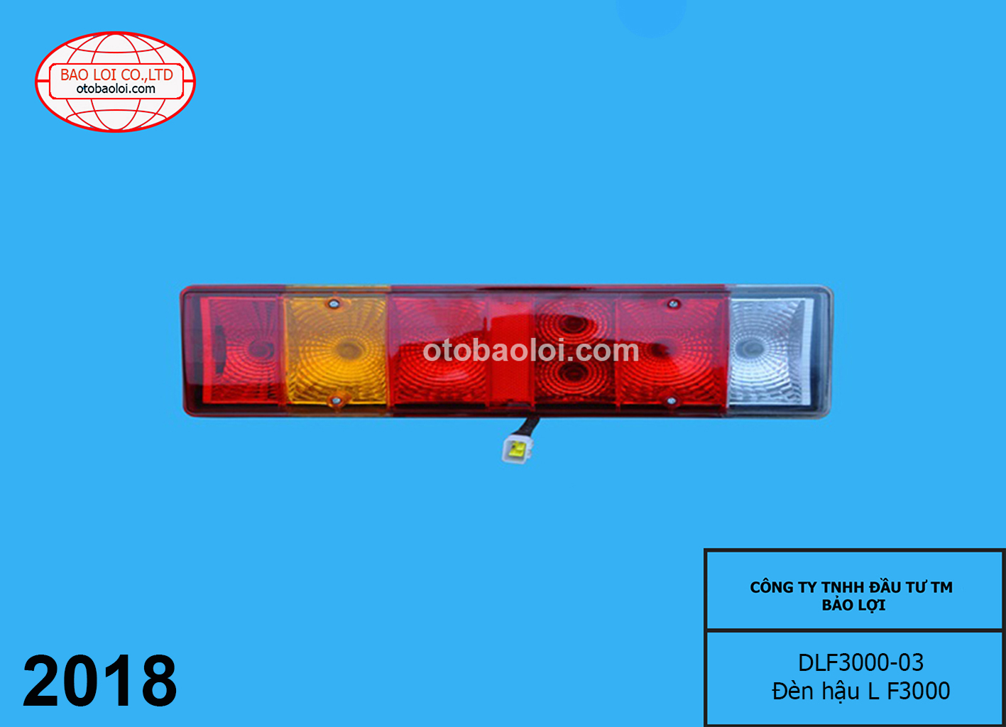 Đèn hậu L F3000