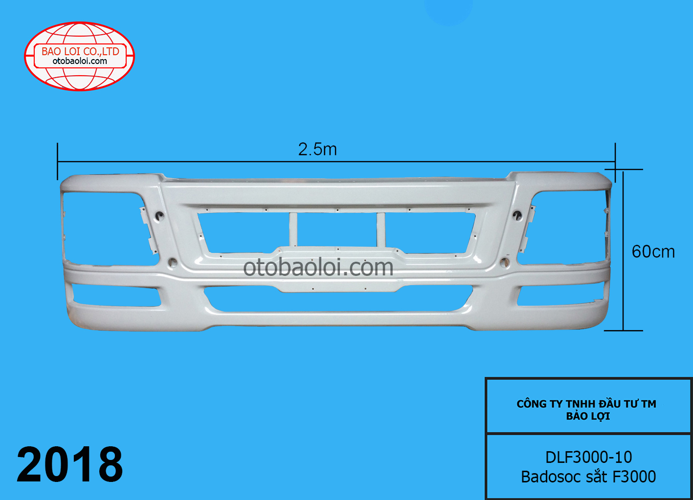 Badosoc sắt F3000 