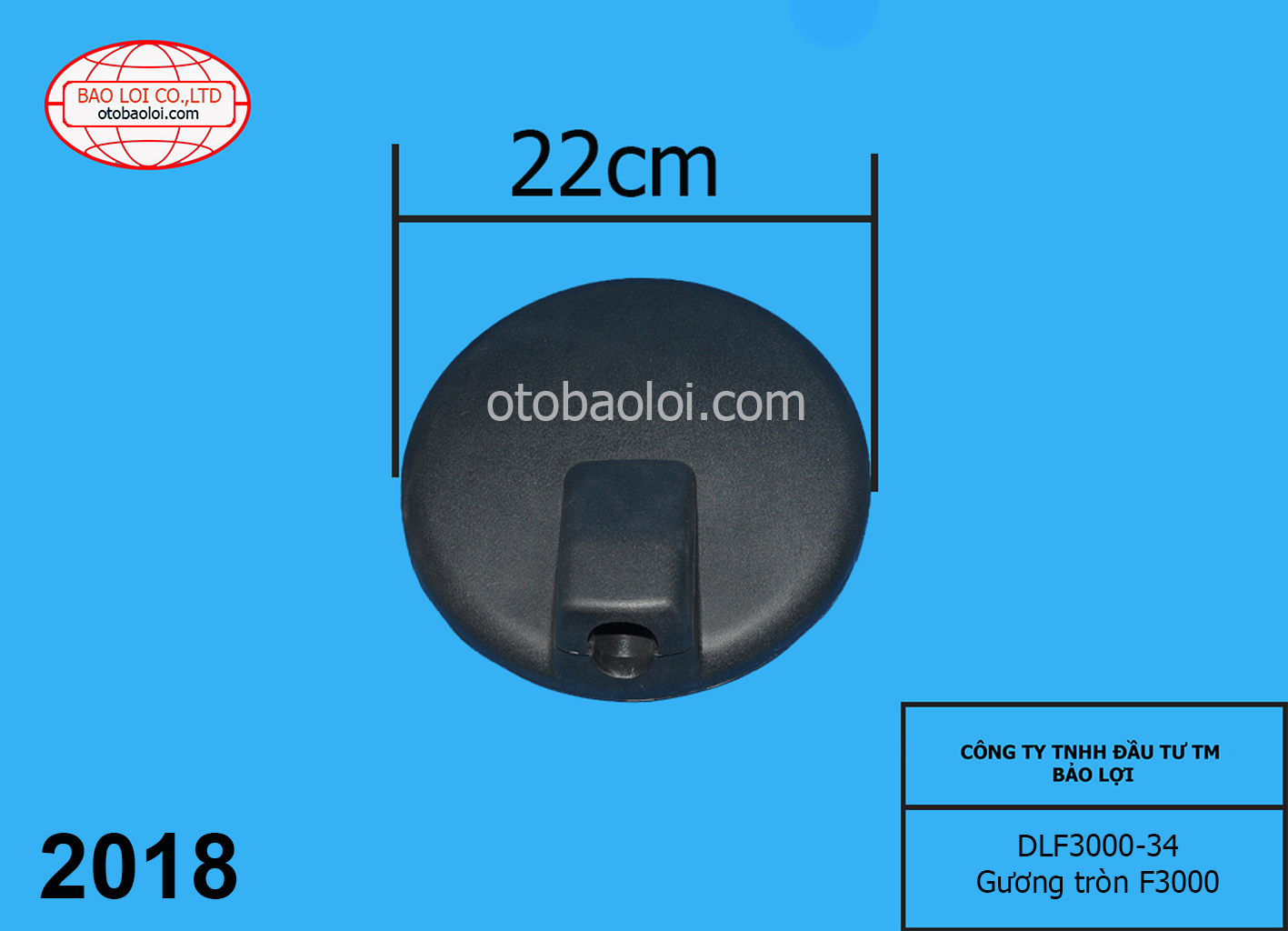 Gương tròn F3000