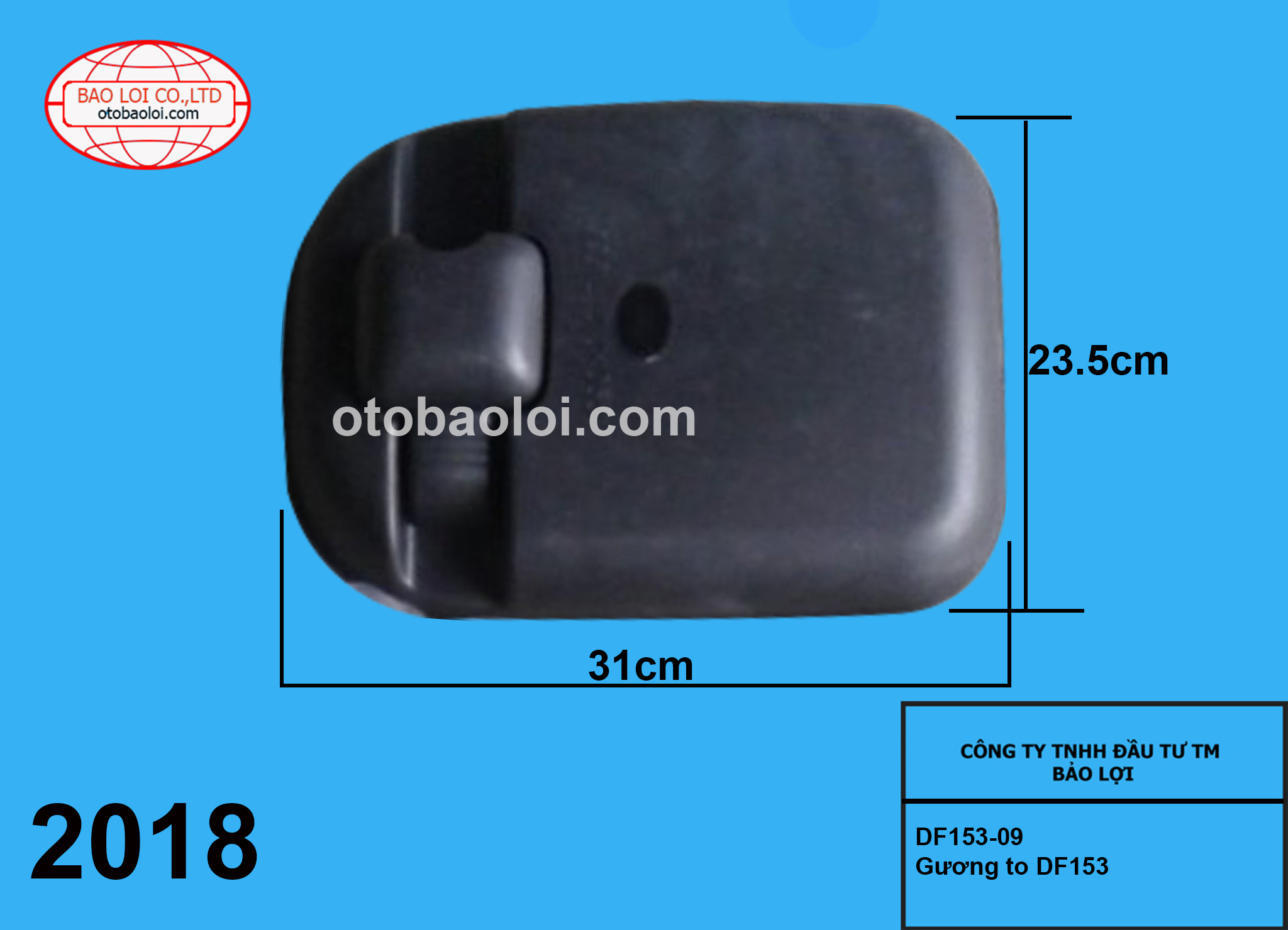 Gương to DF153