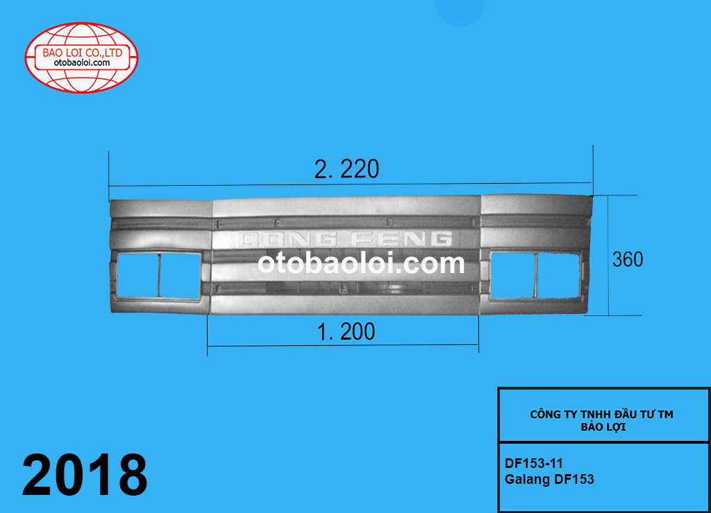 Galang DF153