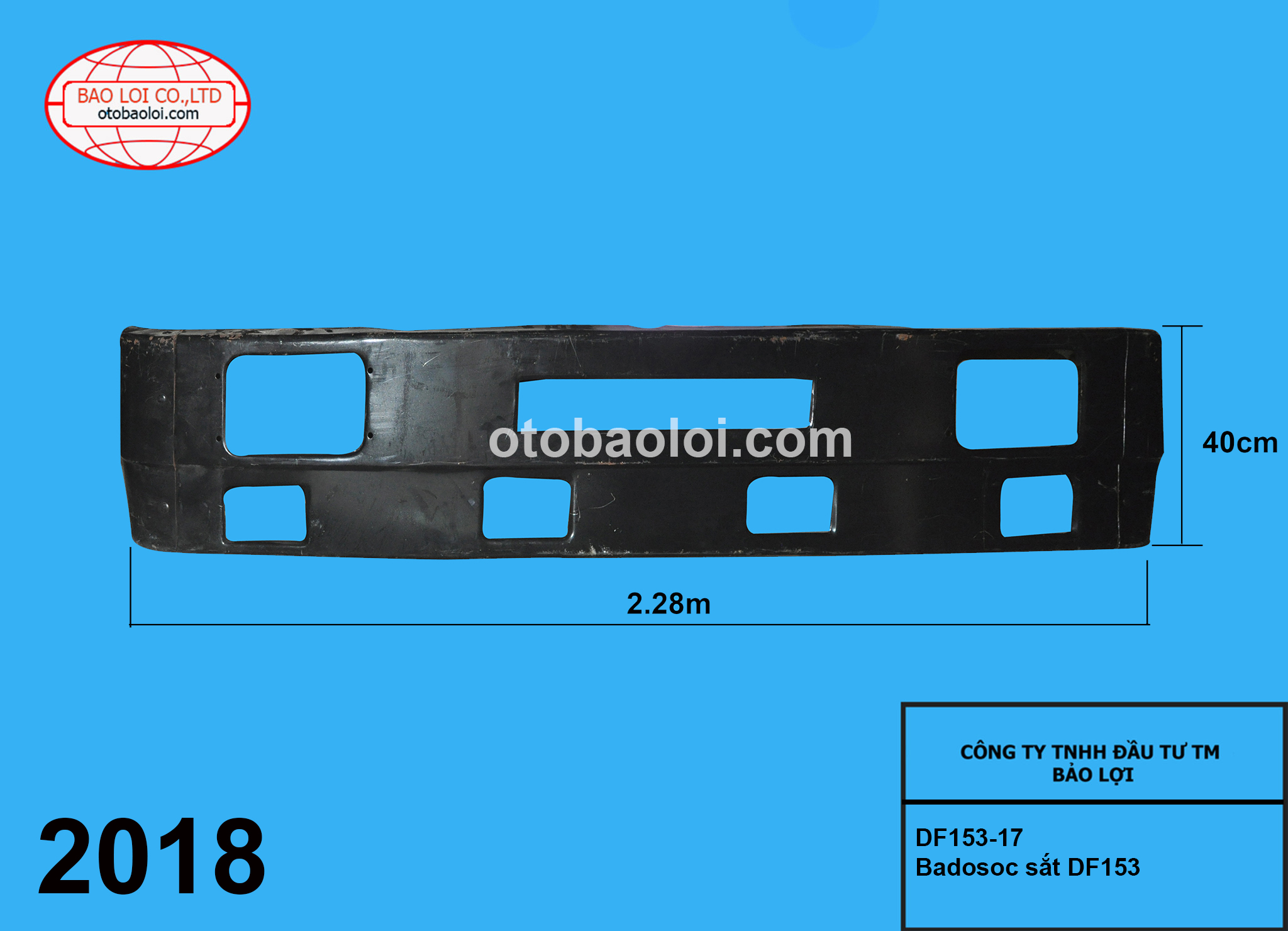 Badosoc sắt DF153