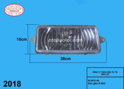 Đèn gầm R M33