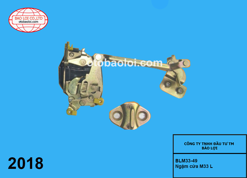 Ngậm cửa M33 L