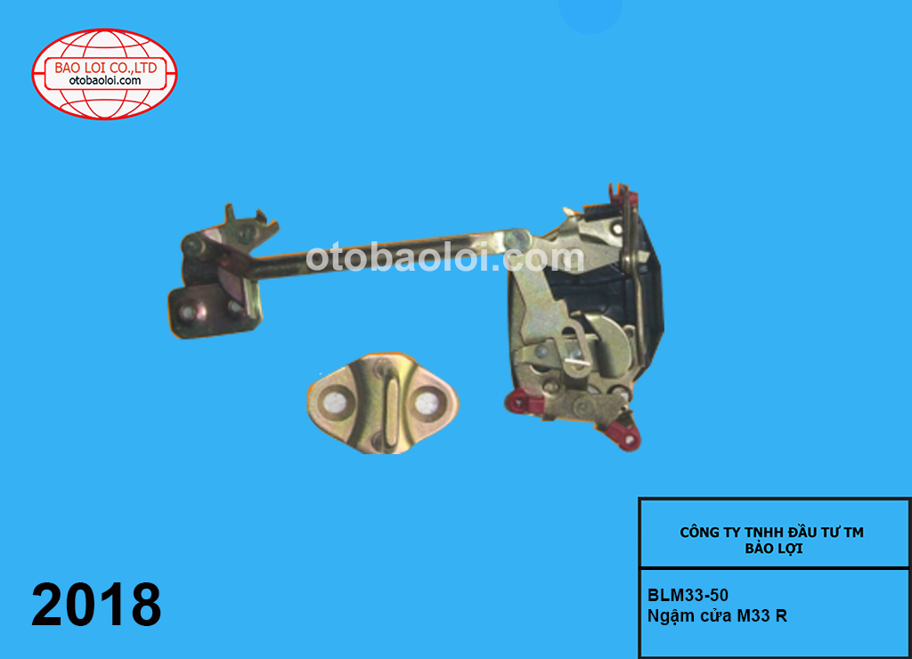 Ngậm cửa M33 R