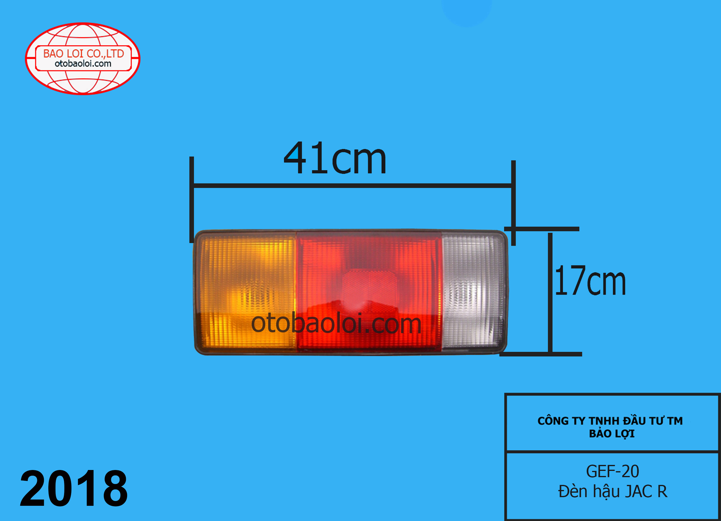 Đèn hậu JAC R