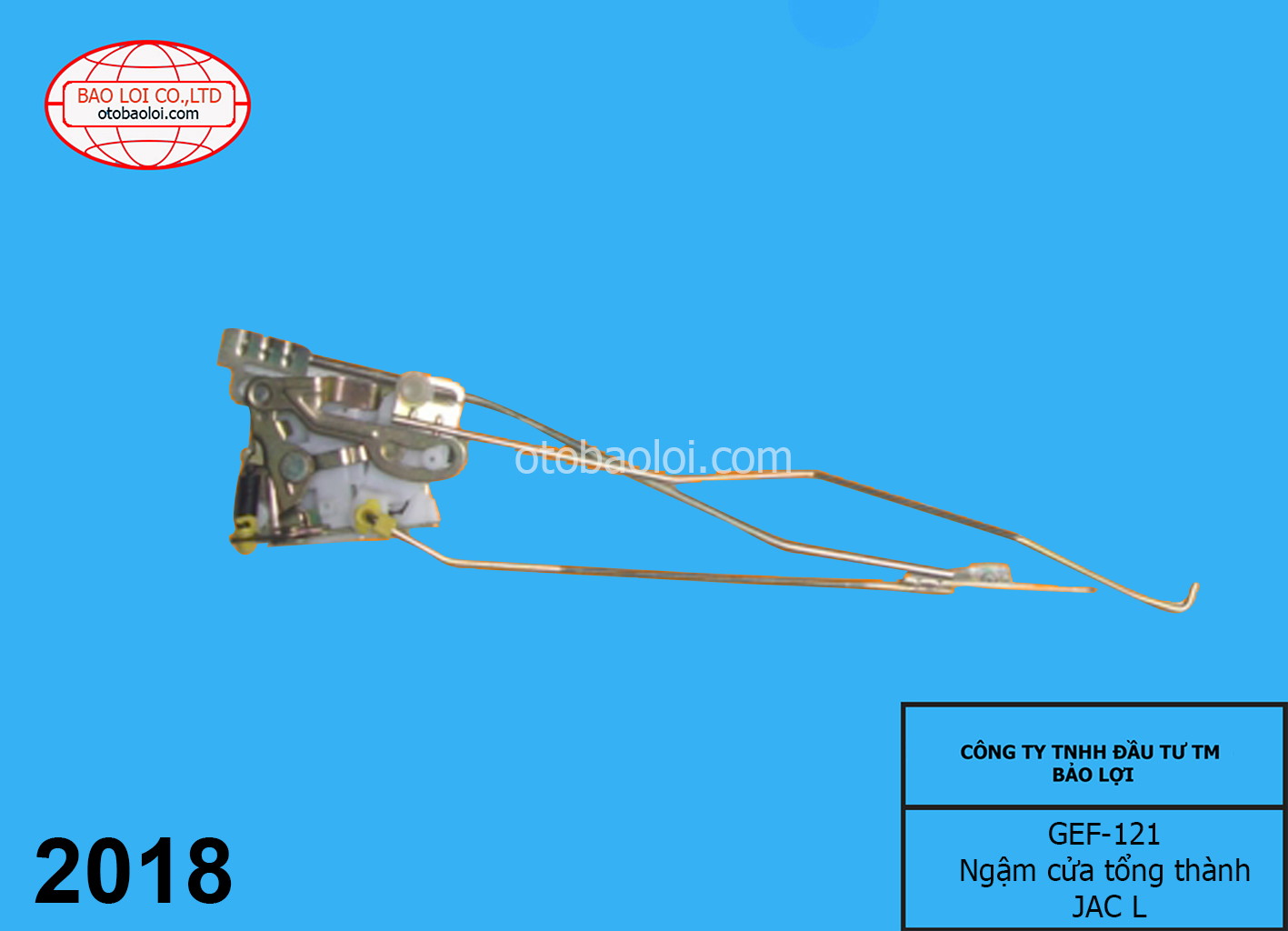 Ngậm cửa JAC L