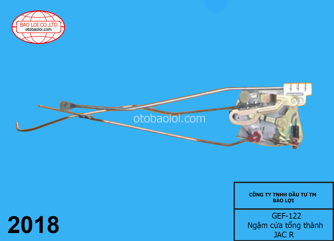 Ngậm cửa JAC R