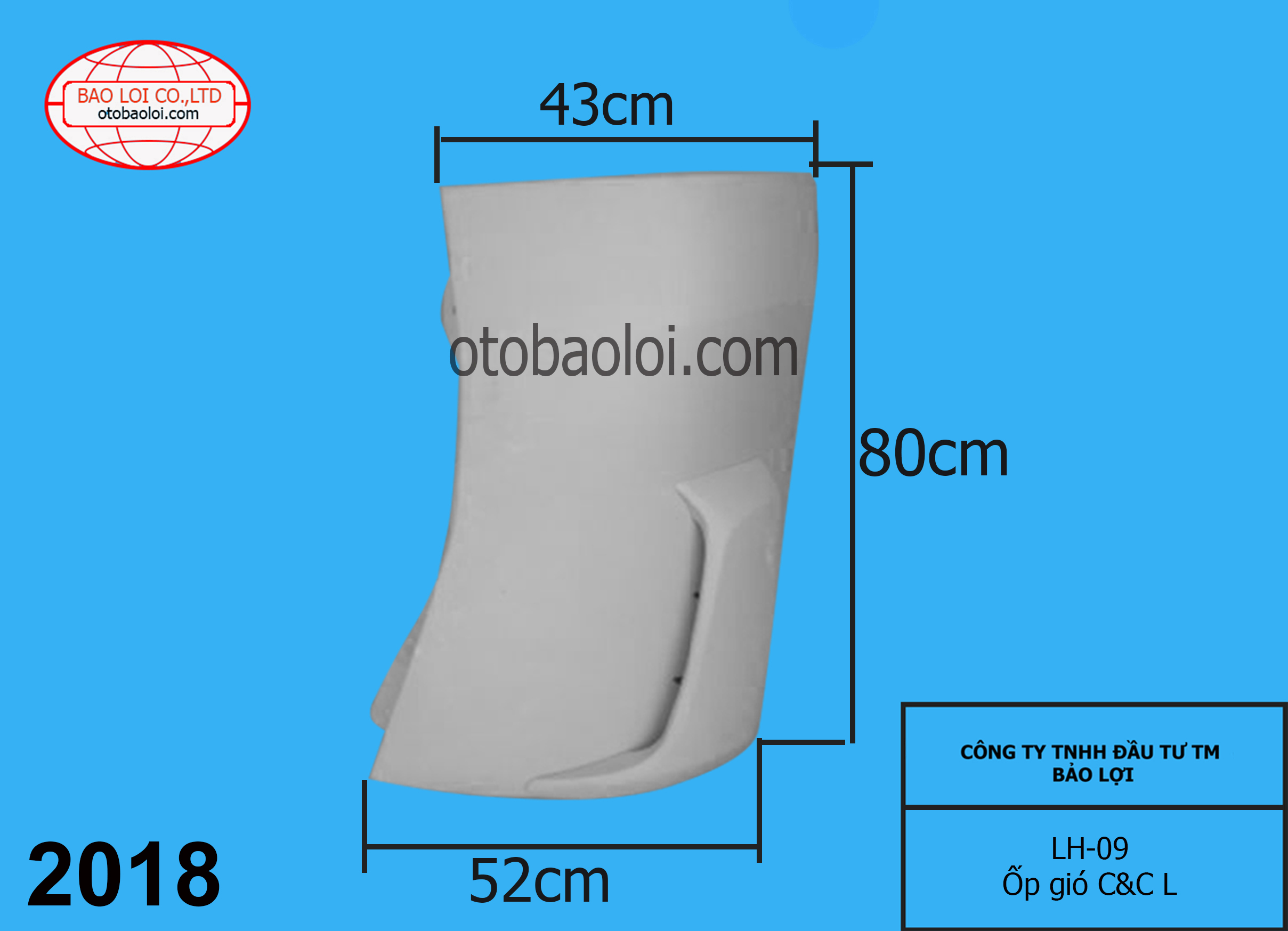 Ốp gió C&C L