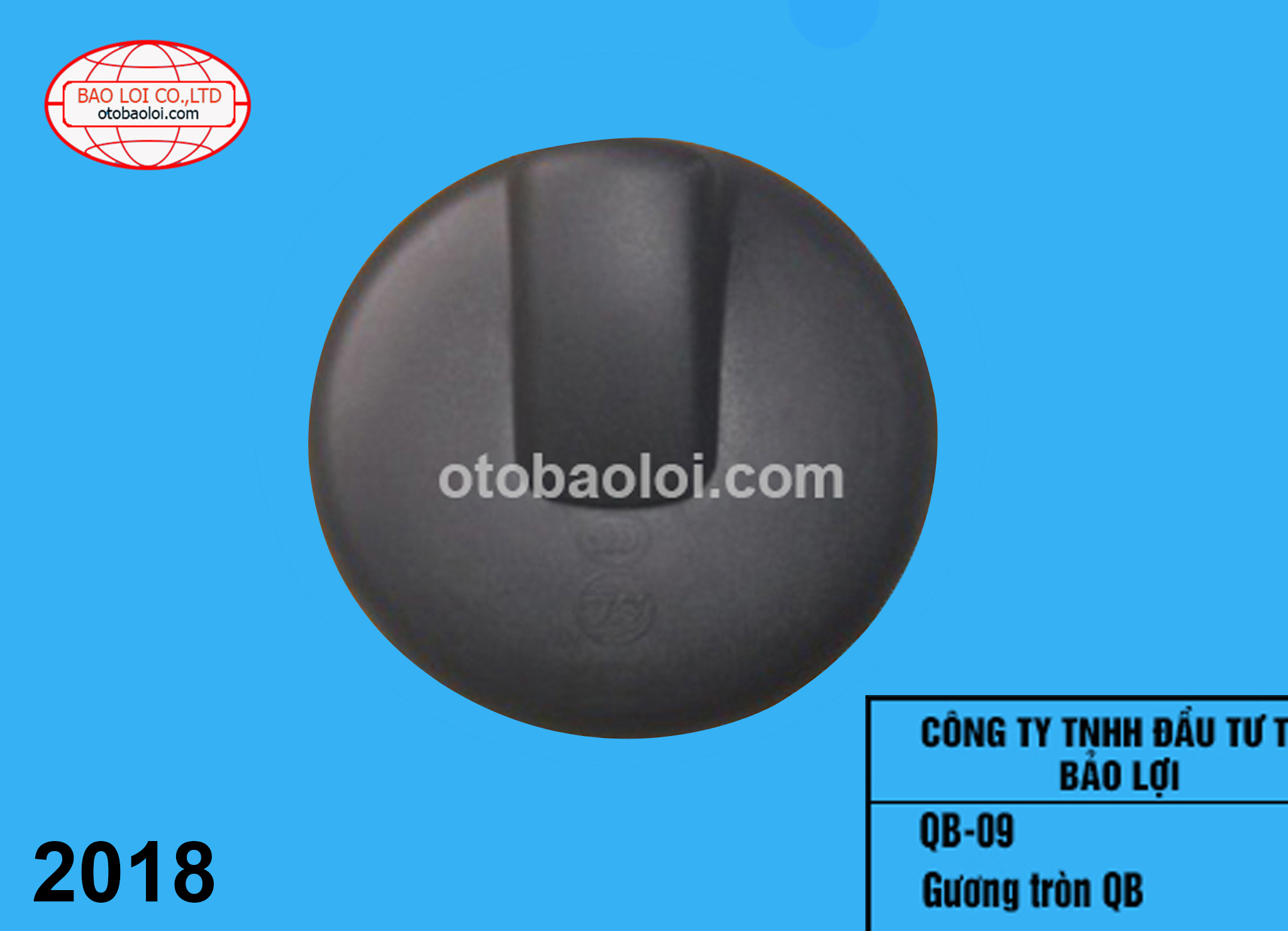 Gương tròn QB