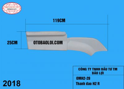 Thanh đao H2 R