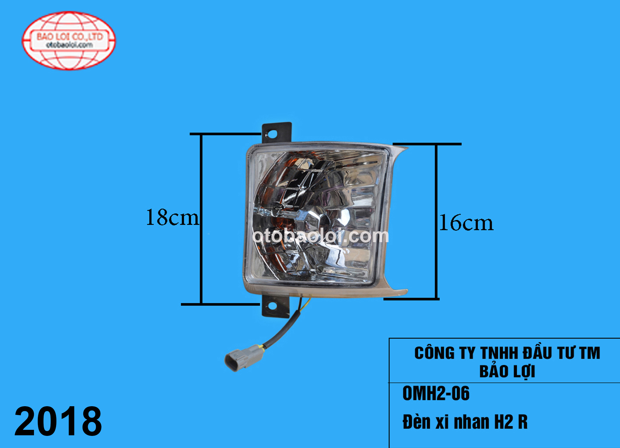 Đèn xi nhan H2 R