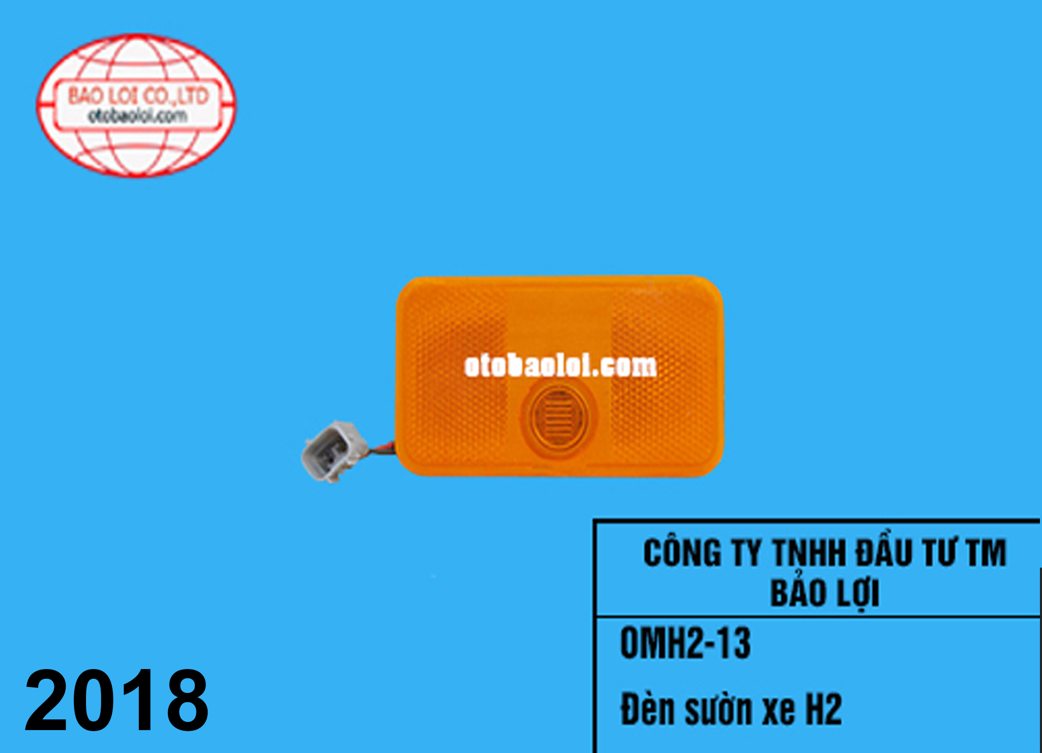 Đèn sườn xe H2