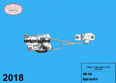 Ngậm cửa H3 R