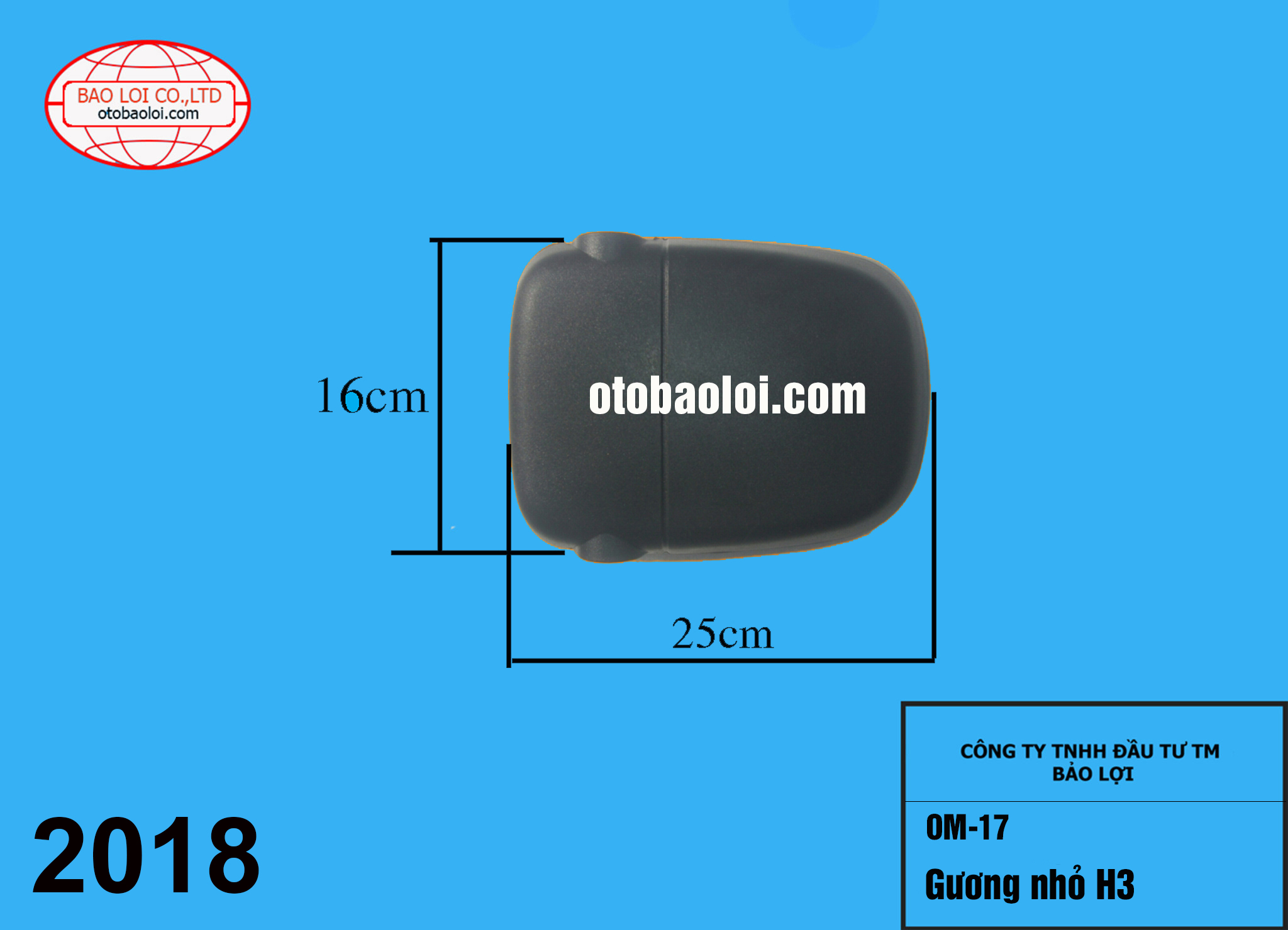 Gương nhỏ H3
