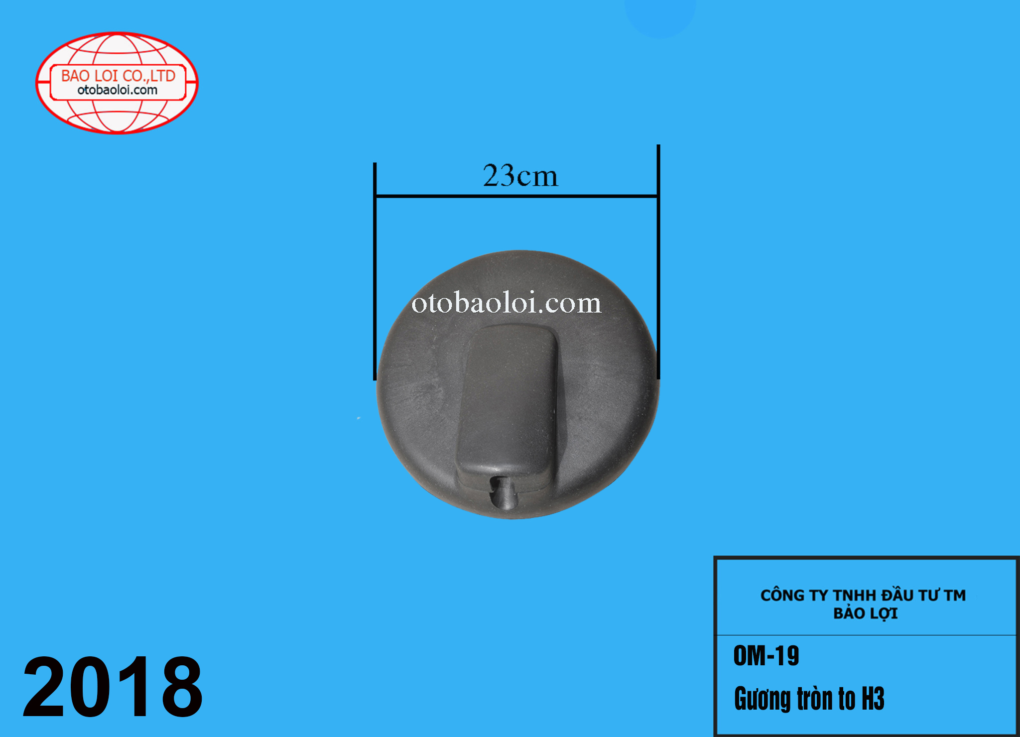 Gương tròn  H3
