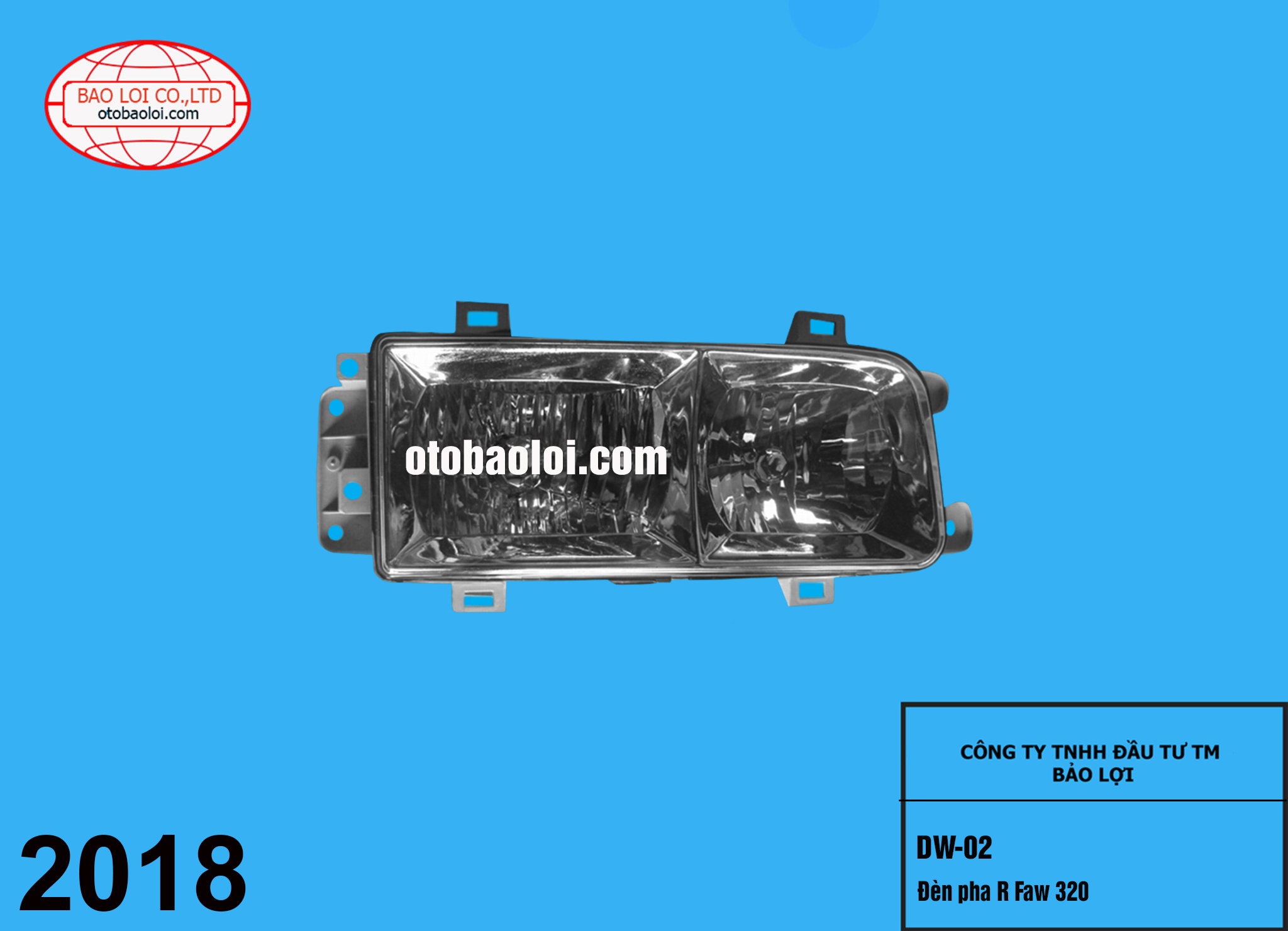 Đèn pha R Faw 320