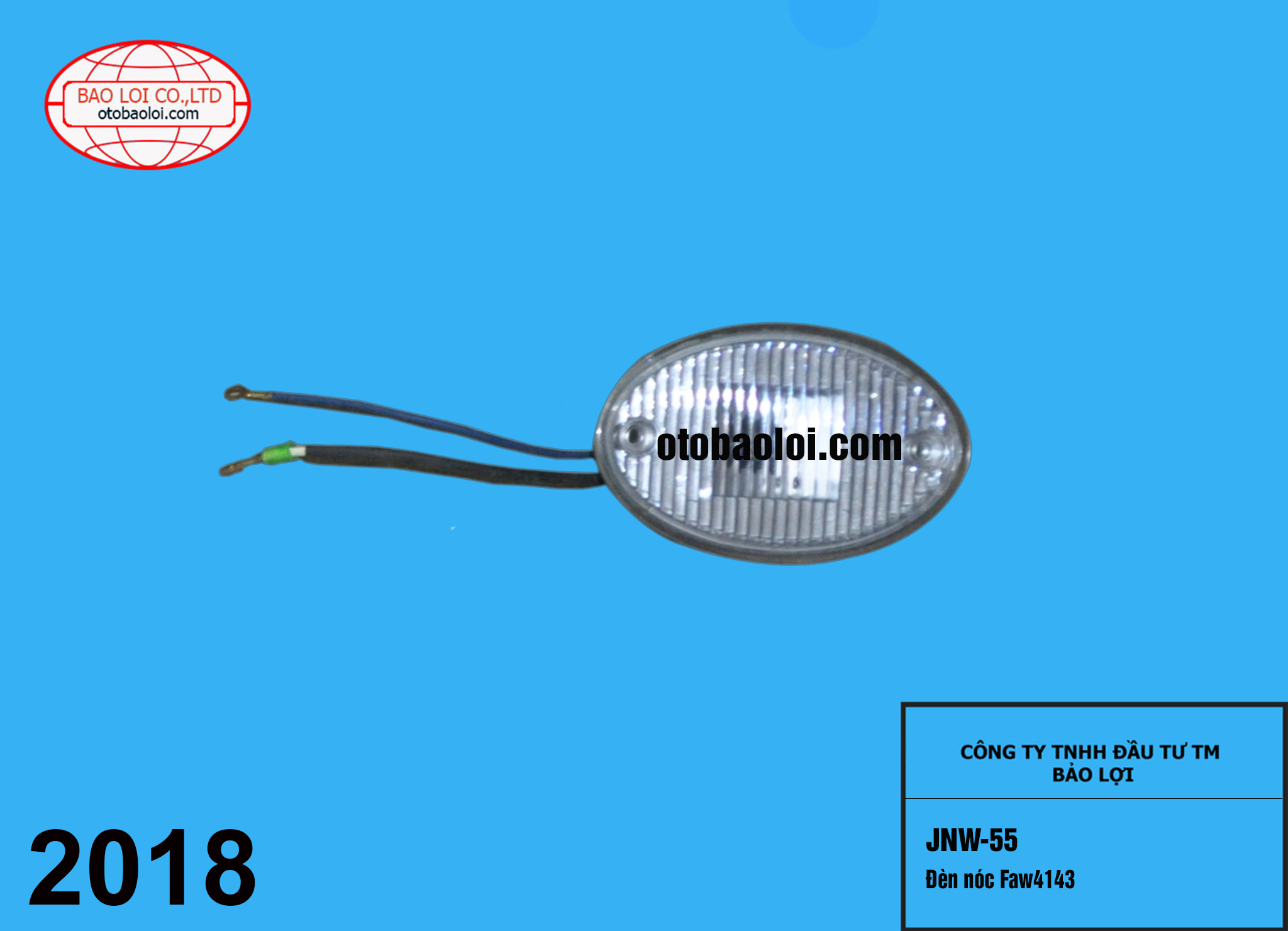 Đèn nóc Faw4143