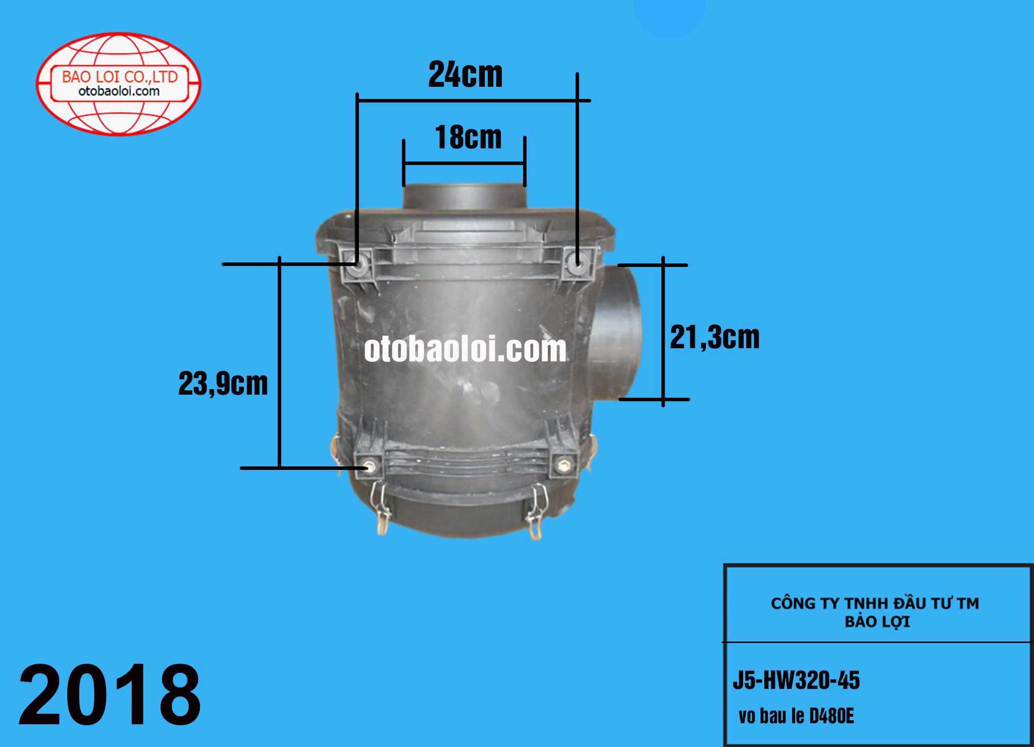 vo bau le D480E