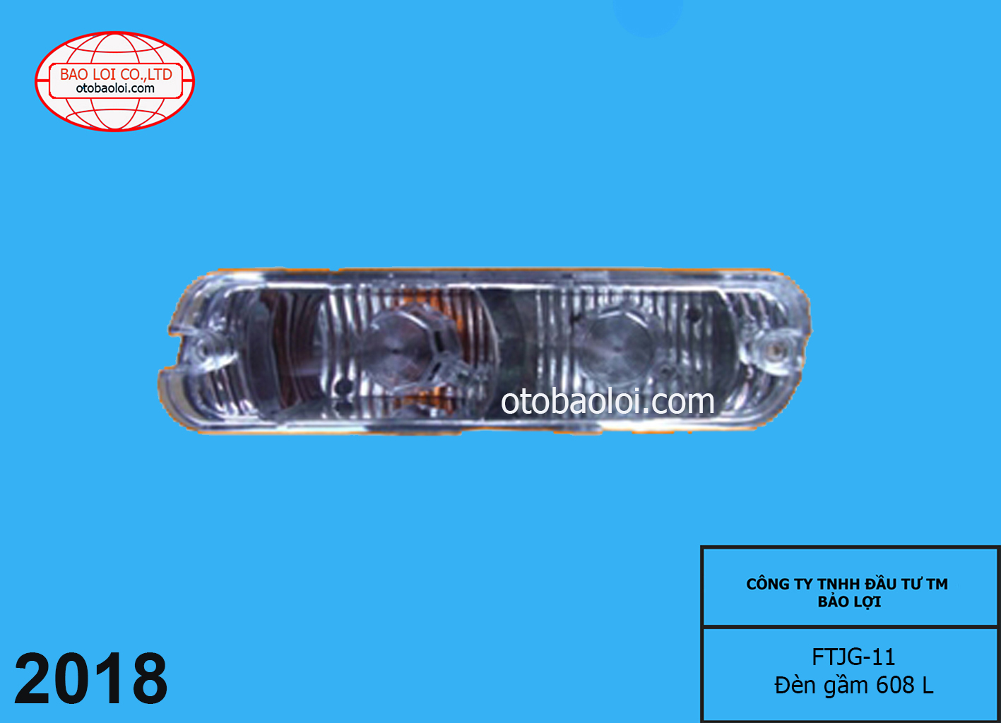 Đèn gầm 608 L