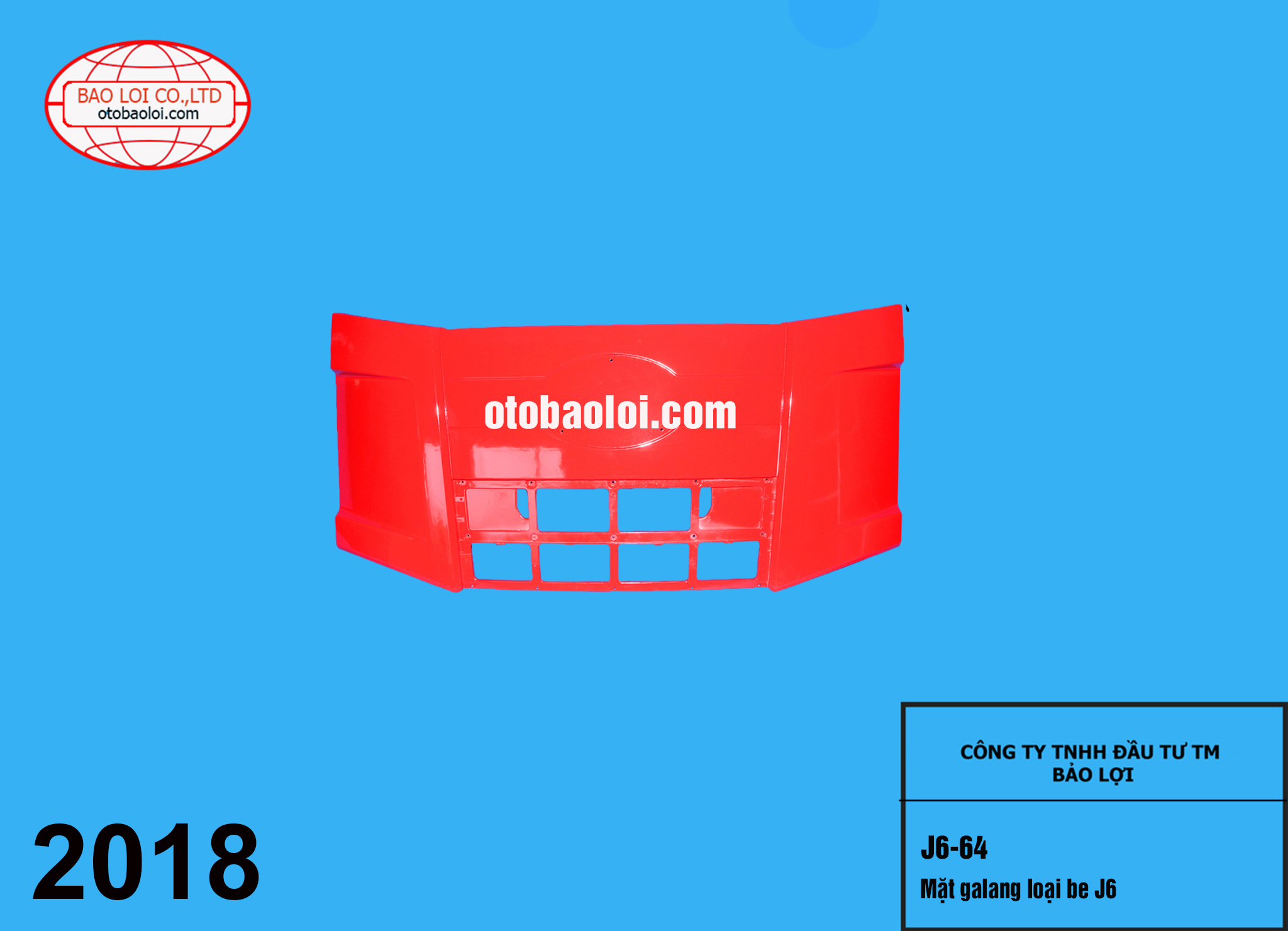 Mặt galang loại be J6