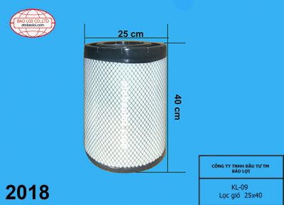 Lọc gió 24x50